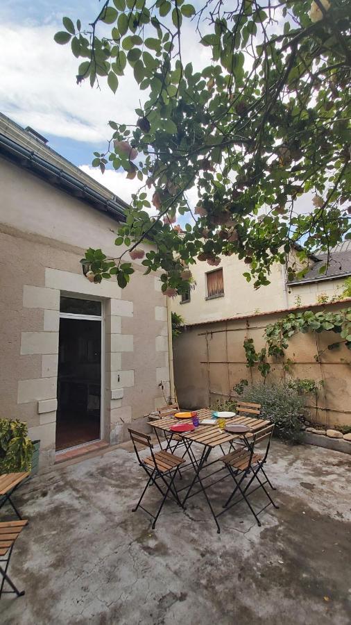La Maison De Louise Chinon #Chateaux #Vignobles المظهر الخارجي الصورة