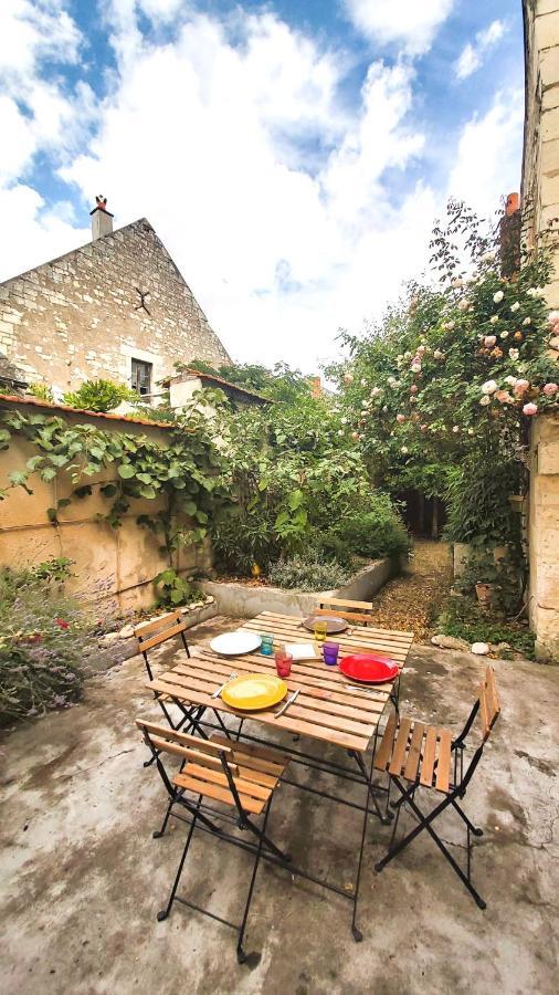 La Maison De Louise Chinon #Chateaux #Vignobles المظهر الخارجي الصورة