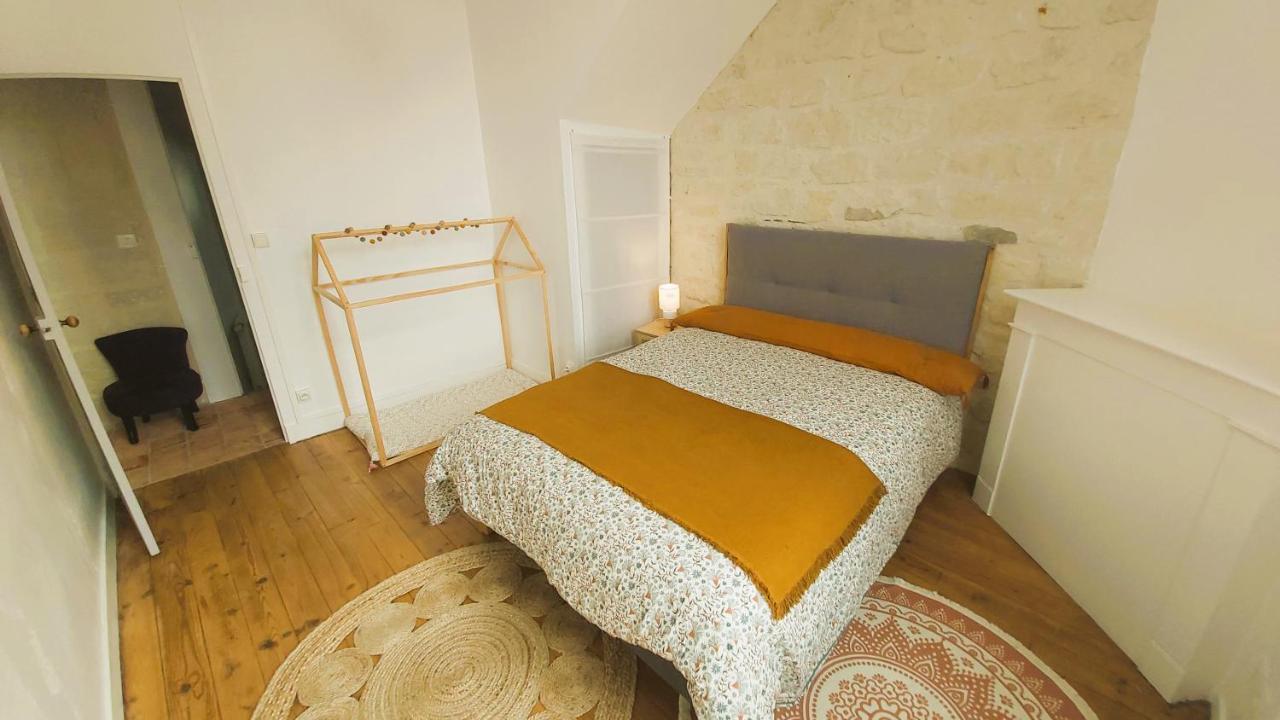 La Maison De Louise Chinon #Chateaux #Vignobles المظهر الخارجي الصورة